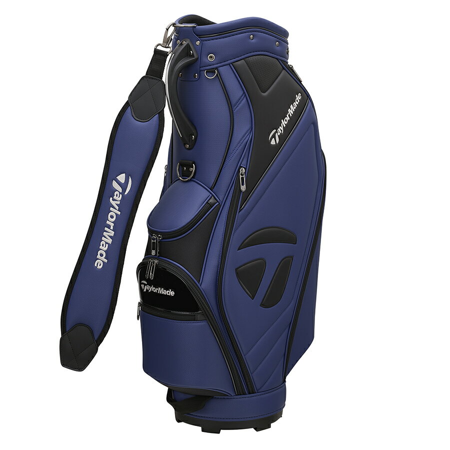 Candy Bag - テーラーメイド スポーツモダン キャディバッグ（ネイビー・9.5型・47インチ対応） TM26-CB-TL868-NV TaylorMade SPORT MODERN CART BAG ゴルフ