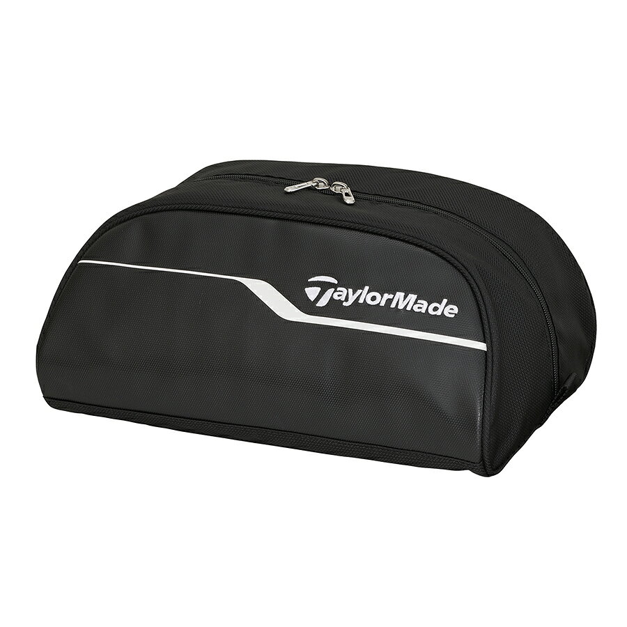 テーラーメイド トゥルーライト シューズケース（ブラック） TM26-SC-TL875-BK TaylorMade ゴルフ