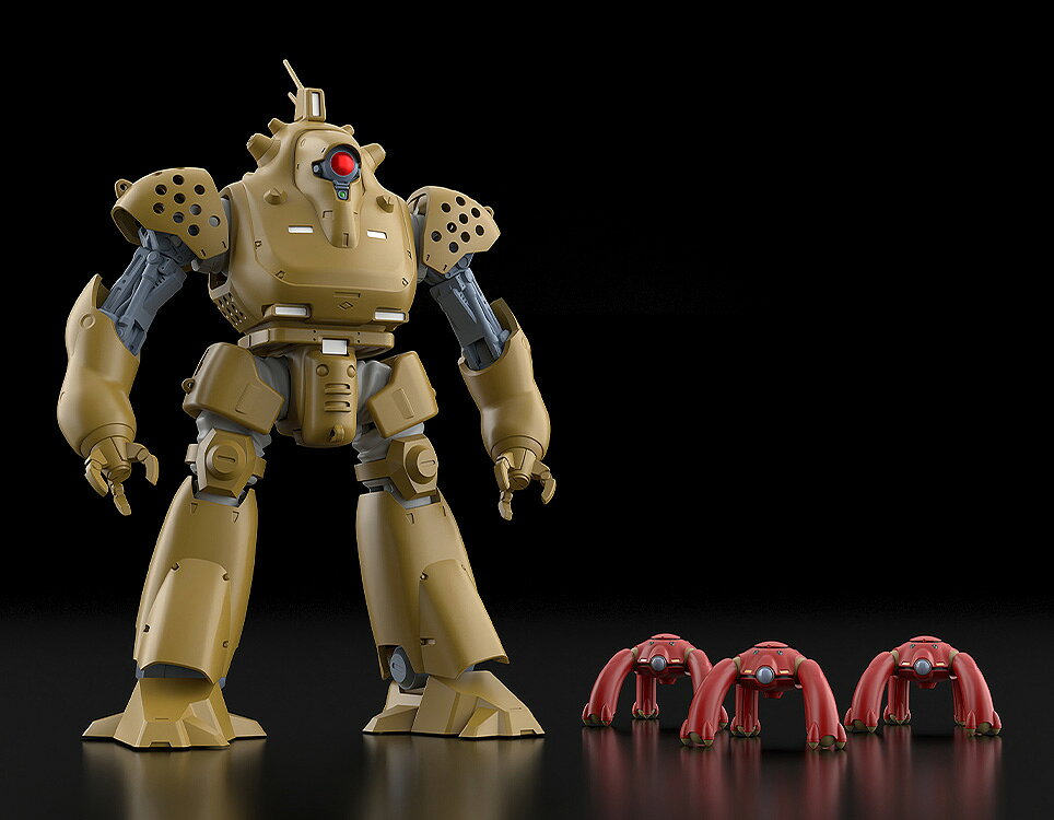 グッドスマイルカンパニー 1/60 MODEROID HL-98ヘラクレス21 アナザーVer.＆カルディア(機動警察パトレ..