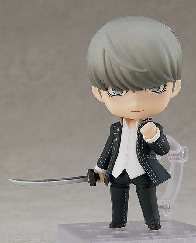 グッドスマイルカンパニー 【再生産】ねんどろいど P4G主人公（ペルソナ4 ザ・ゴールデン） フィギュア