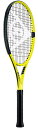 DUN-DS22202-G2 ダンロップ 硬式テニスラケット SX 300 LS(イエロー×ブラック・サイズ:G2・フレームのみ) DUNLOP
