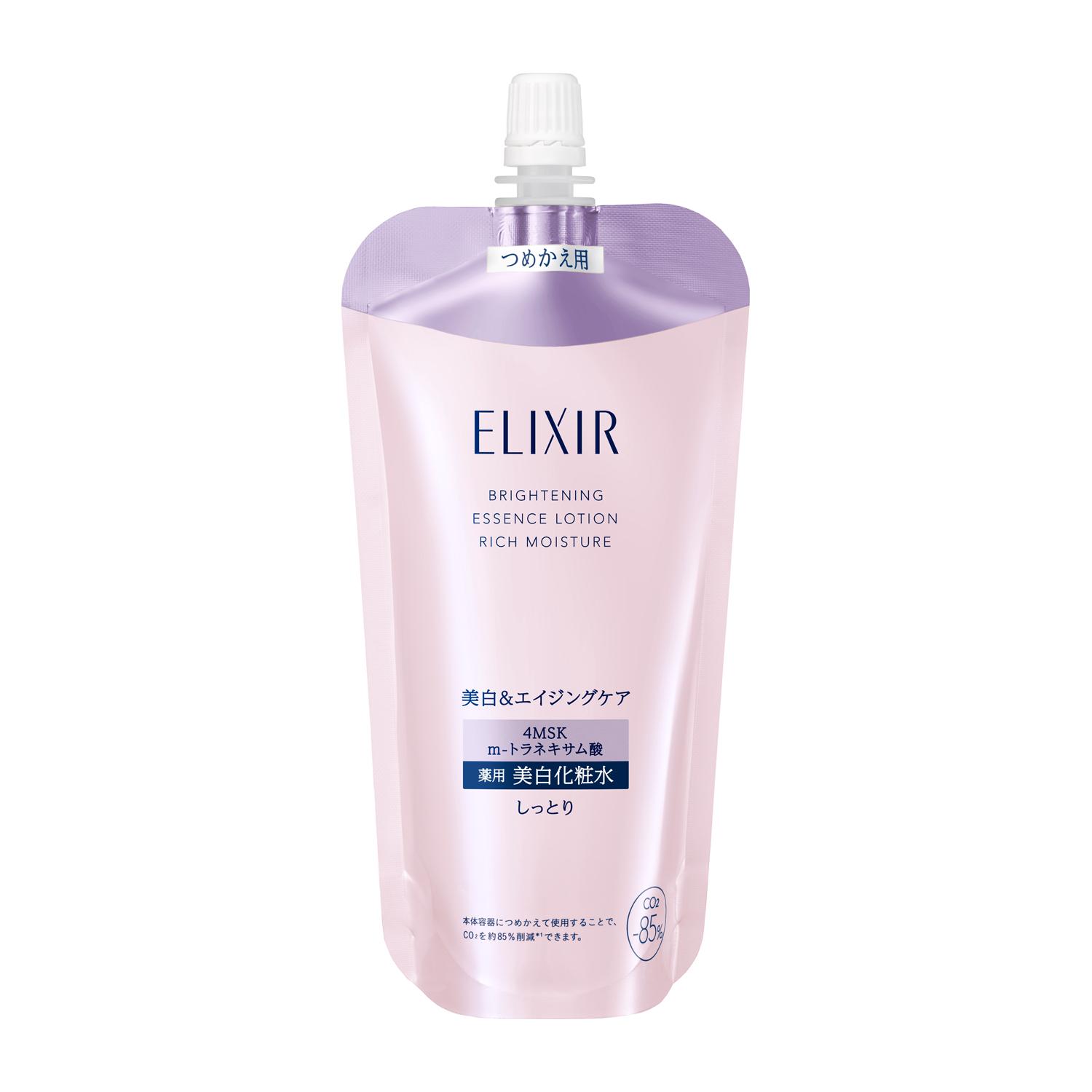 エリクシール ホワイト ブライトニング ローション しっとりタイプ ca（つめかえ用） 資生堂 EI BRロ-シヨンシCAR150ML