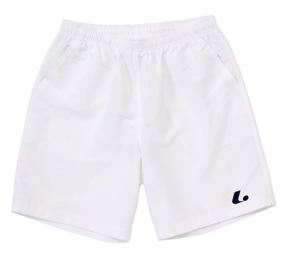 LUCENT（ルーセント） ユニセックス ハーフパンツ（ホワイト・サイズ：XO） XLS5310-WHT-XO