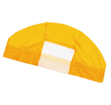 Swimming Caps - フットマーク 水泳帽　ダッシュマジック（イエロー・サイズ：フリー） 101122-02 FOOTMARK