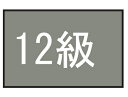 フットマーク 級マーク 面ファスナー式(12級) 101702-41FOOTMARK(4)