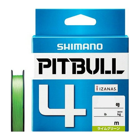 573070 ޥ ԥåȥ֥4 饤॰꡼ 200m(2.0/38.7lb) SHIMANO PL-M64R PITBULL 4