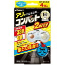 アリがいなくなるコンバット 2way 4個入 キンチョウ アリガイナクナルコンバツト2WAY4