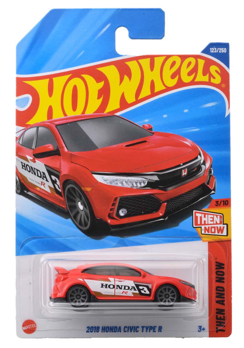 楽天市場】ホットウィール ホンダ シビック タイプRの通販