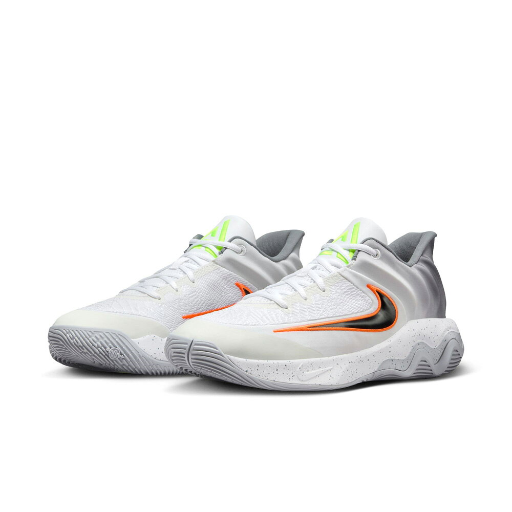 ナイキ メンズ バスケットボールシューズ ヤニス イモータリティ 4 EP（ホワイト/ボルト/ウルフグレー/..