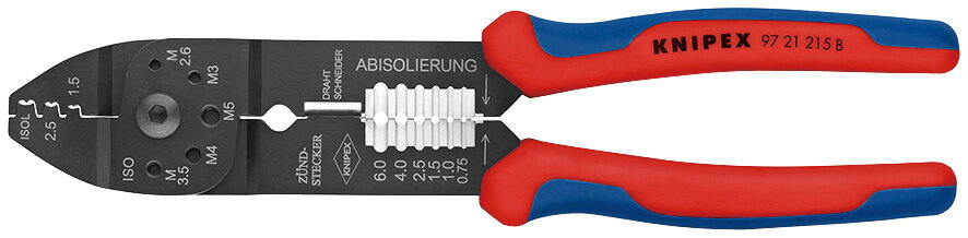 Pliers Other - クニペックス クリンピングプライヤー 全長230mm 97 21 215 B KNIPEX