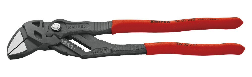クニペックス プライヤーレンチ 全長250mm 8601-250 KNIPEX