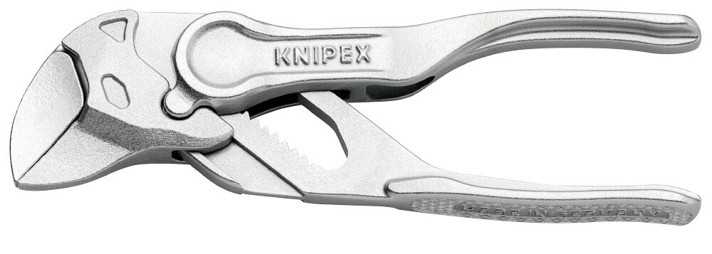 クニペックス プライヤーレンチ XS 全長100mm 8604-100BK KNIPEX