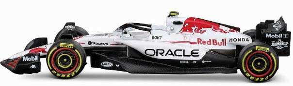 ブラゴ 1/64 オラクル レッドブル レーシング RB21 2025 日本GP No.22 Y.角田 クリアケース/ドライバー無【BUR58009JPT】 ミニカー