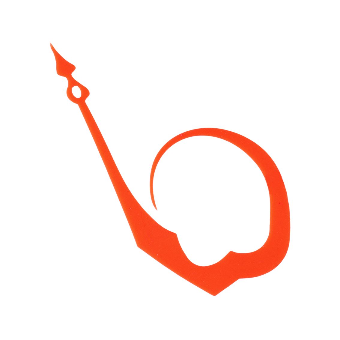 ダイワ 紅牙 テクニカーリー 1.0mm (紅牙オレンジ) コウガテクニカーリー1.0mm(コウガオレンジ) DAIWA タイラバネクタイ