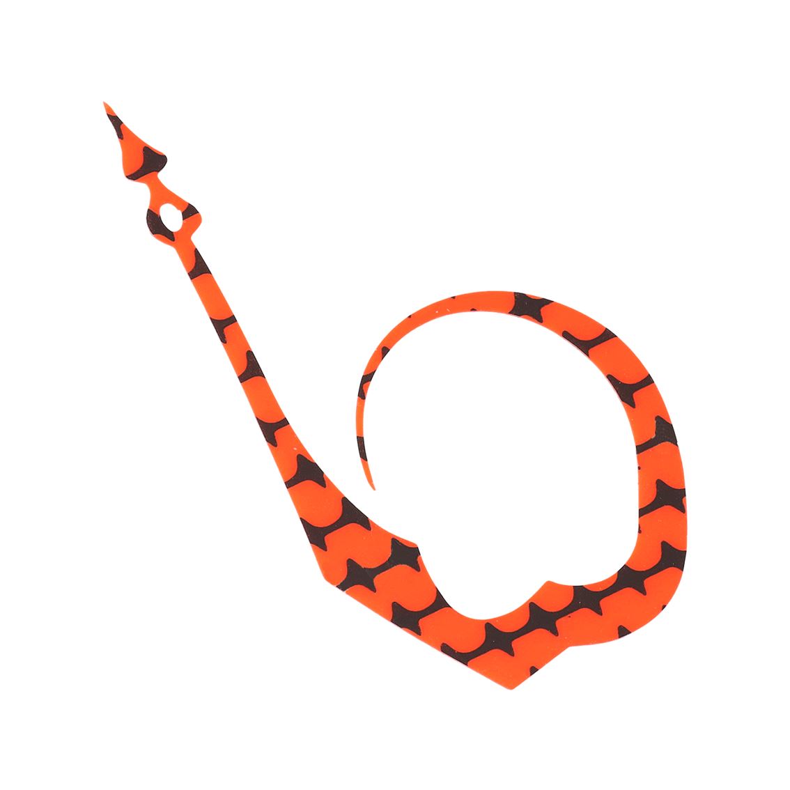 ダイワ 紅牙 テクニカーリー 1.0mm (串オレンジ) コウガテクニカーリー1.0mm(クシオレンジ) DAIWA タイラバネクタイ