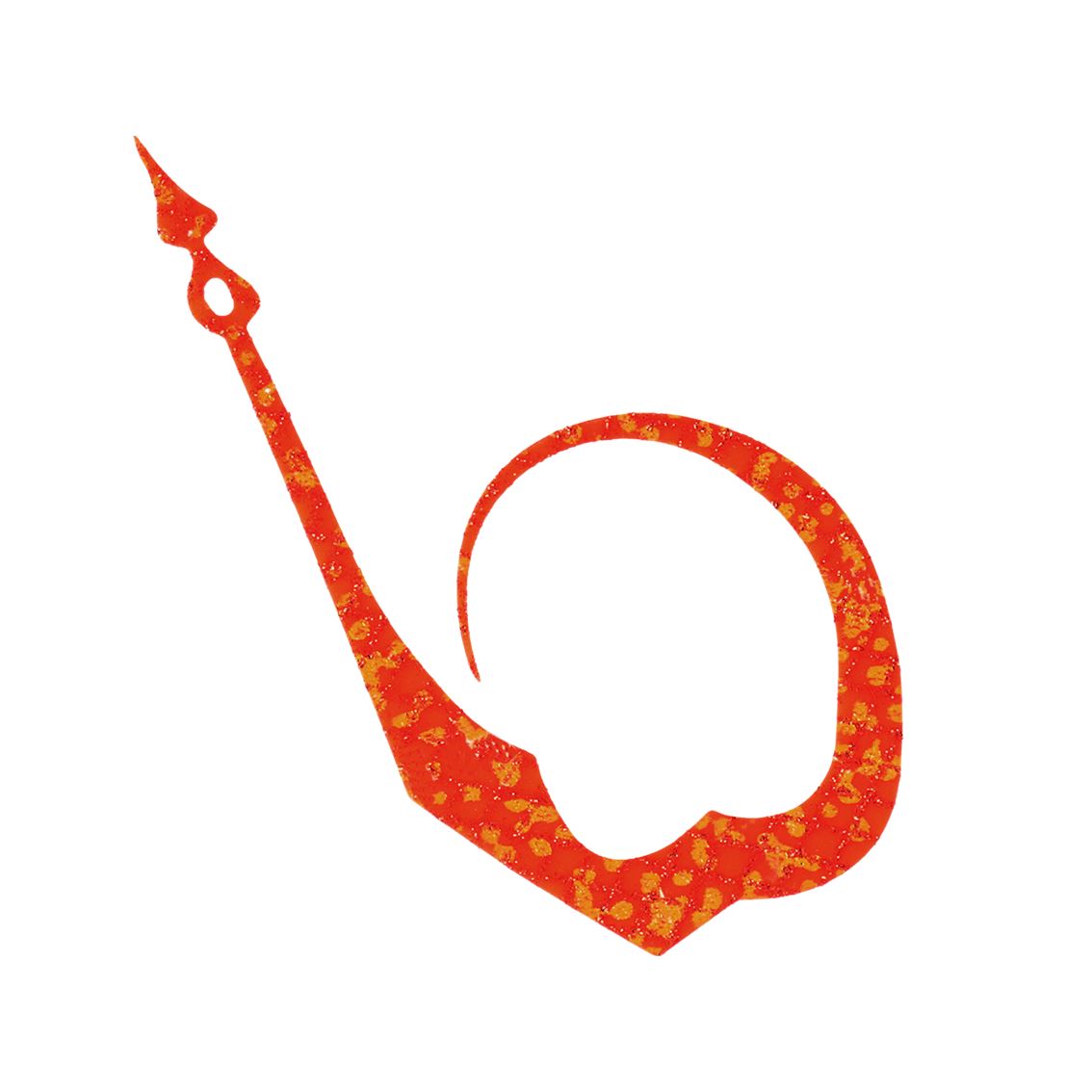 ダイワ 紅牙 テクニカーリー 1.0mm (ゴールドメッシュオレンジ) コウガテクニカーリー1.0mm(ゴールドメッシュオレンジ) DAIWA タイラバネクタイ