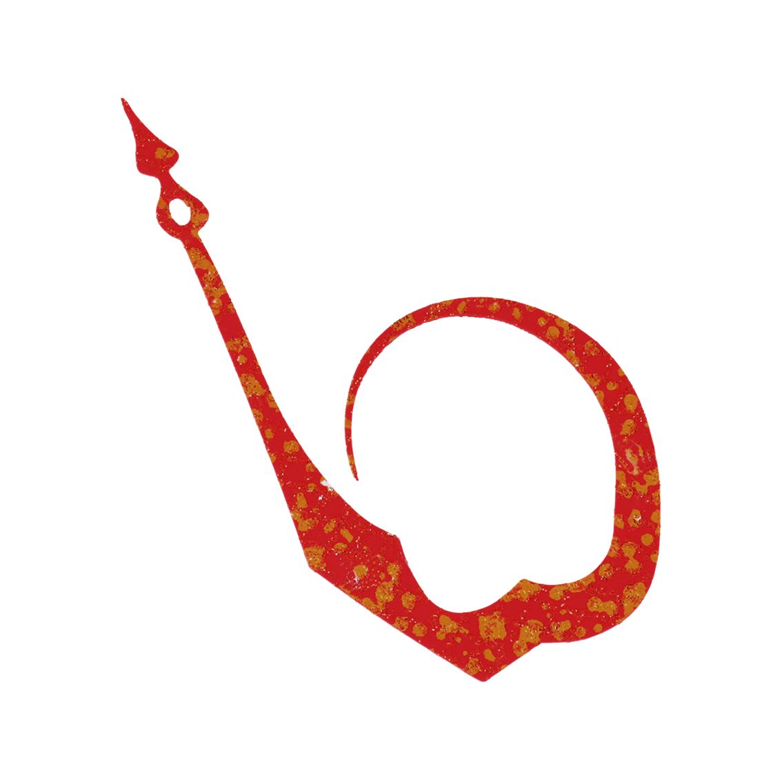 ダイワ 紅牙 テクニカーリー 1.0mm (ゴールドメッシュレッド) コウガテクニカーリー1.0mm(ゴールドメッシュレッド) DAIWA タイラバネクタイ