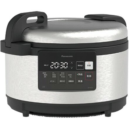 パナソニック 業務用IHジャー炊飯器　2升炊き SR-PGE36 [SRPGE36]