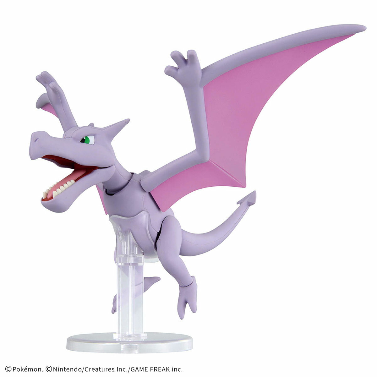 樂天商城 - バンダイスピリッツ ポケモンプラモコレクション カセキポケモンシリーズ プテラ ポケプラ