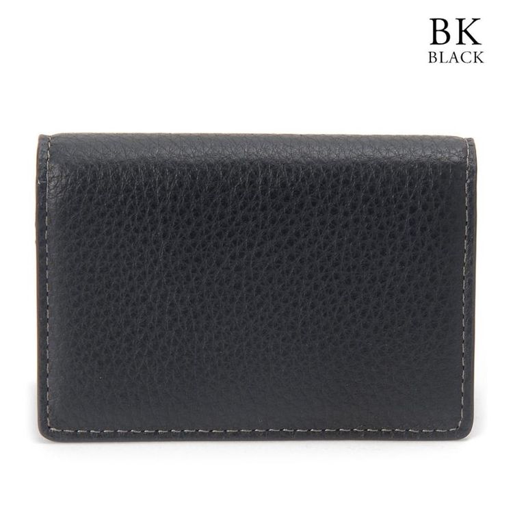 モンテスピガ 名刺入れ（ブラック） MOSHL10368BK monte SPIGA