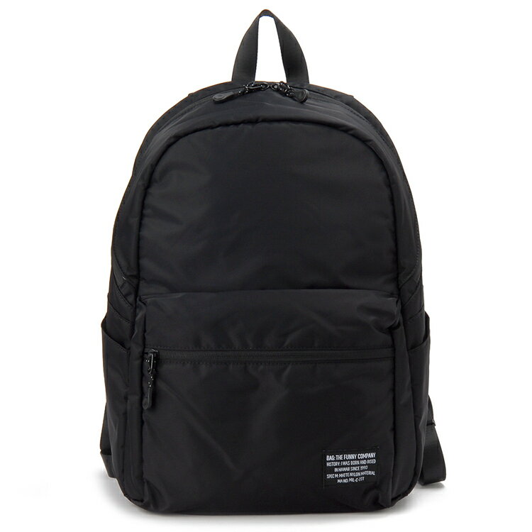 ザ・ファニーカンパニー リュック・バックパック（ブラック） TFC-M023-001 ユニセックス