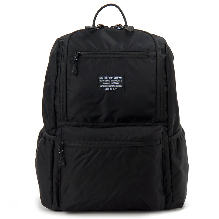 ザ・ファニーカンパニー リュック・バックパック（ブラック） TFC-M032-001 ユニセックス