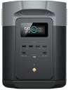 EFDELTA2MAX-JP GRt[ |[^ud 2048Wh ACo̓RZg6USB-Co2 ECOFLOW DELTA 2 Max [EFDELTA2MAXJP]