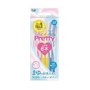 プリティー アイブロー 6本入 貝印 プリテイ-アイブロ- 6P