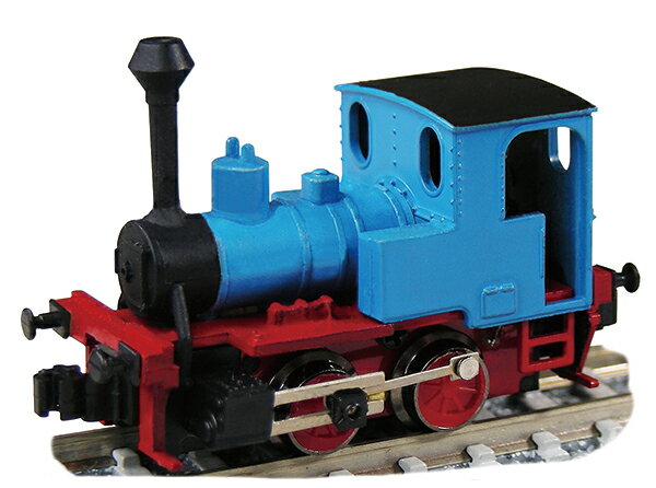 ［鉄道模型］津川洋行 (N) 14074 コッペルBタンク(保存鉄道色:水色/簡易ロッド仕様)