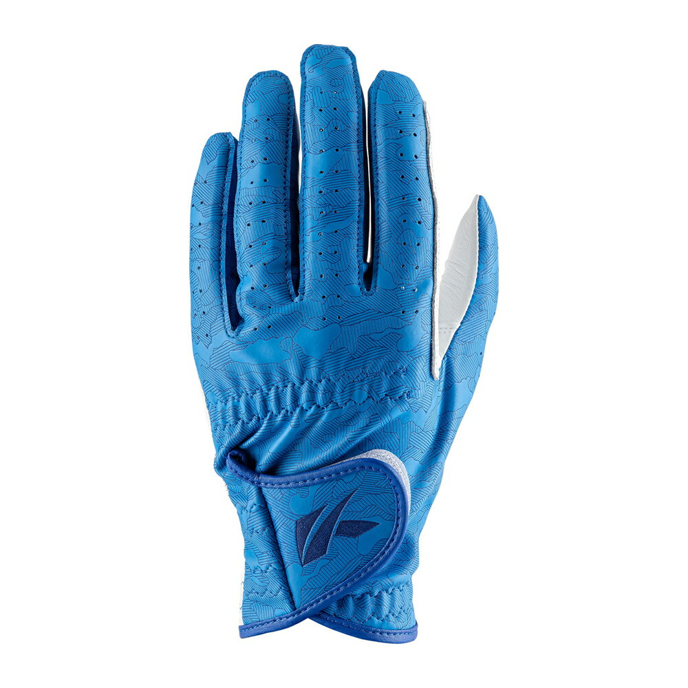 キャスコ メンズ ゴルフグローブ パレットプラス 左手用(カモフラネイビー・サイズ：23cm) SF-2618-CAMONV-23 kasco ゴルフ