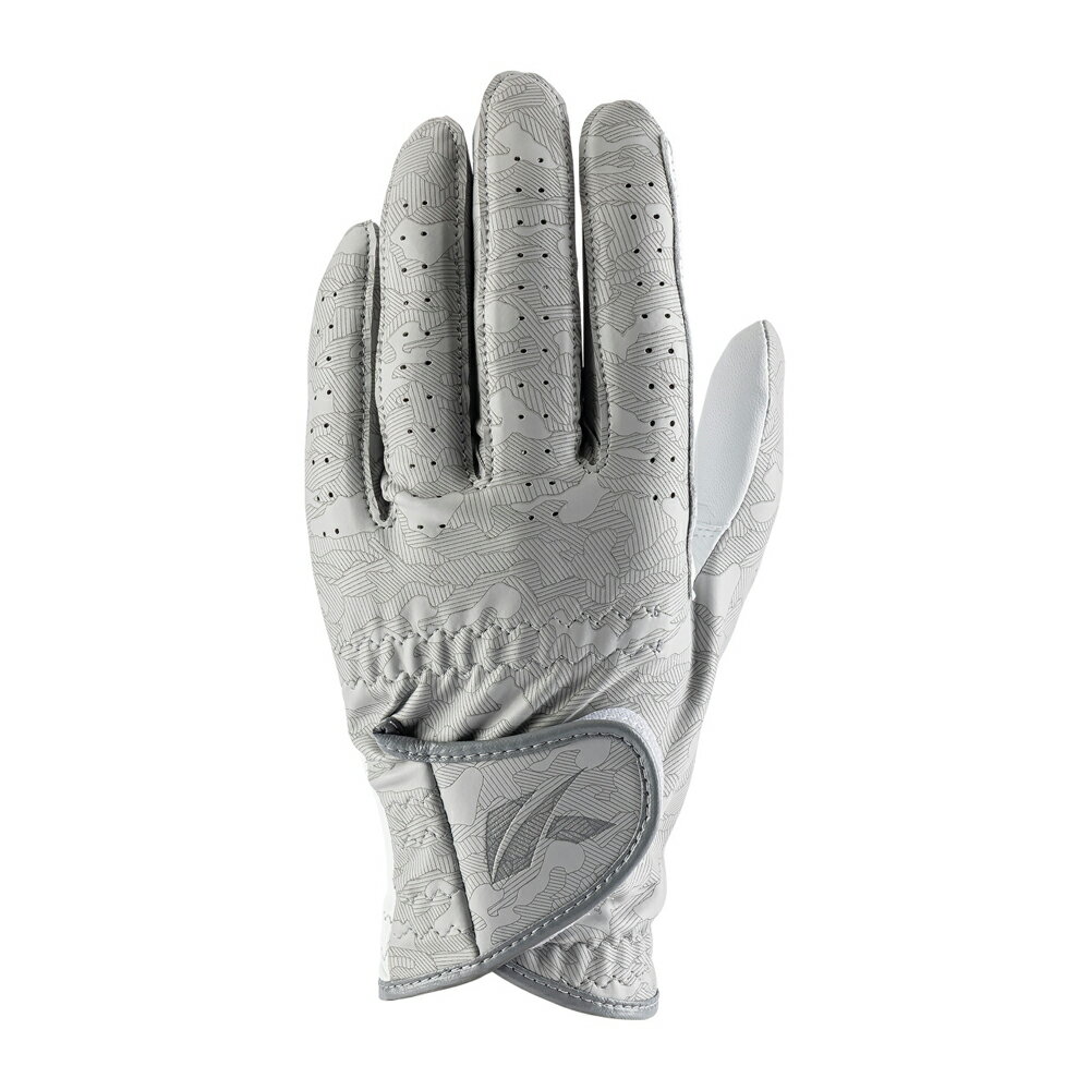 Mens - キャスコ メンズ ゴルフグローブ パレットプラス 左手用(カモフラグレー・サイズ：26cm) SF-2618-CAMOGY-26 kasco ゴルフ