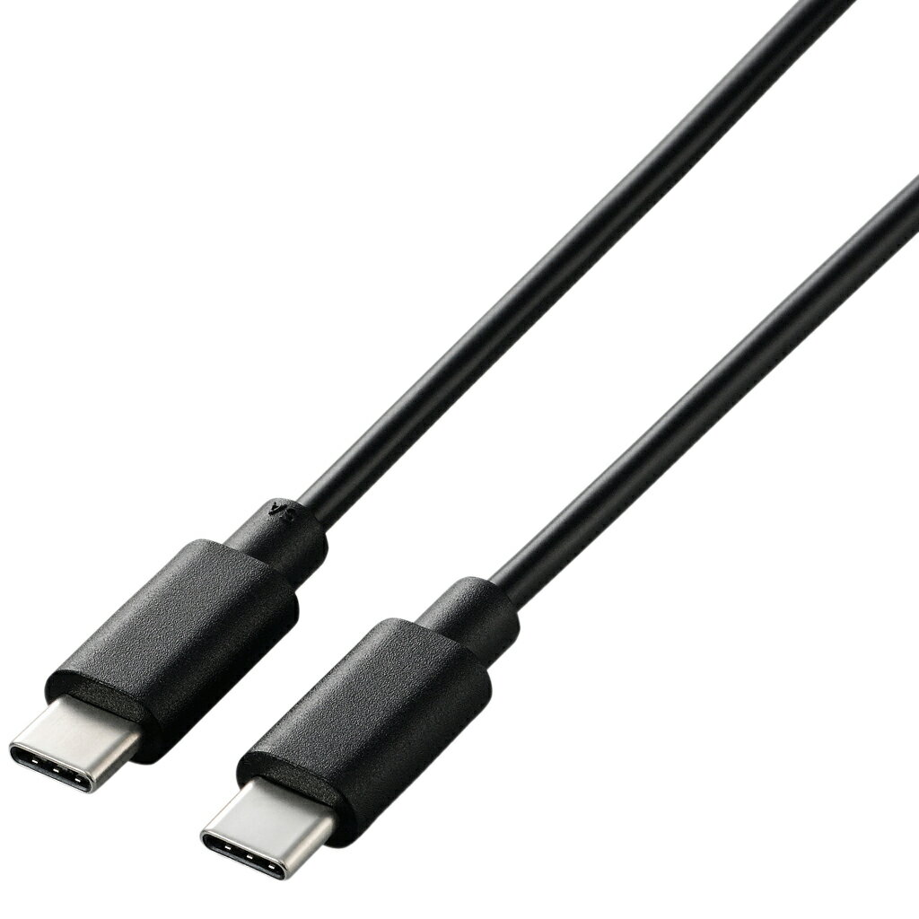 �䥶�� PD100W�б�USB�����֥��C to C�� YAZAWA PDC005BK