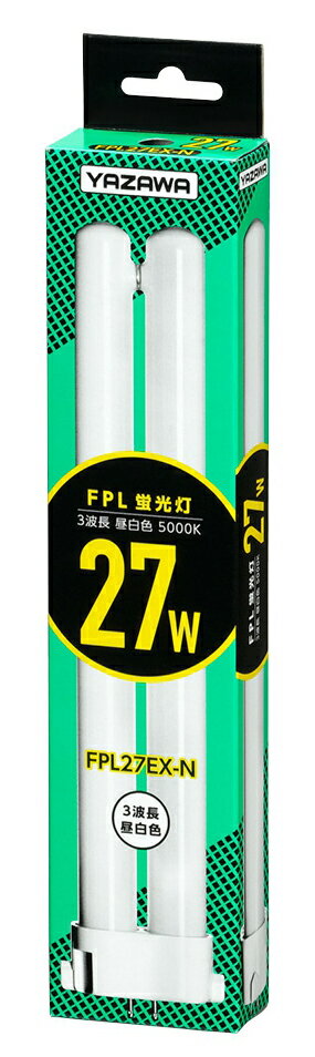 ヤザワ コンパクト形蛍光ランプ FPL27EXN YAZAWA [FPL27EXN]