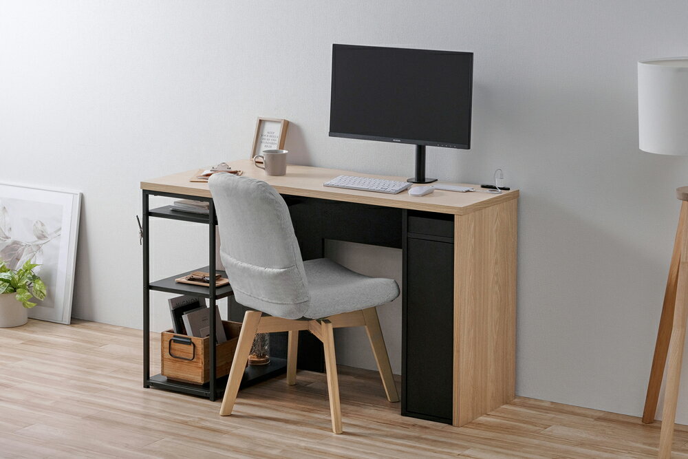 アイリスオーヤマ 折りたたみ回転チェア(アイボリー) OKC-FAアイボリ- [OKCFAアイボリ]