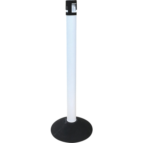 カーボーイ カラープラポールセット キャップブラック ピラーホワイトゴムベース CP05CL0921 カーボーイ