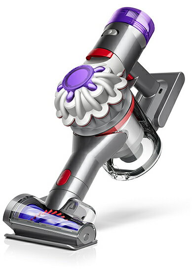 ダイソン　掃除機 HH15 ダイソン サイクロン式ハンディクリーナー充電式 シルバー/シルバー 【掃除機】Dyson V8 Focus Clean [HH15]