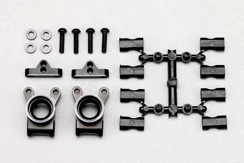 ヨコモ YZ-2シリーズ用 アルミ製 リヤハブキャリア【Z2-415RS2A】 ラジコンパーツ