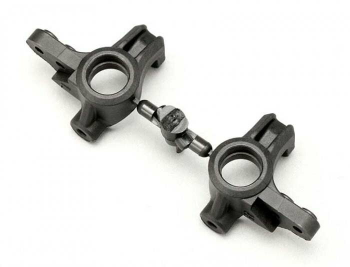 ヨコモ YZ-4用グラファイト成型ステアリングブロックL/R【Z4-415SGA】 ラジコンパーツ