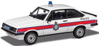 CORGI 【再生産】1/43 フォード エスコート Mk2 RS 2000 マージーサイド警察【CGVA14904】 ミニカー