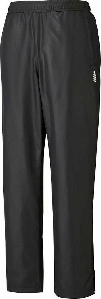 ゴーセン ユニセックス ウィンドウォーマージャケット 裏起毛（ブラック・サイズ：L） GOS-Y2542-39-L GOSEN