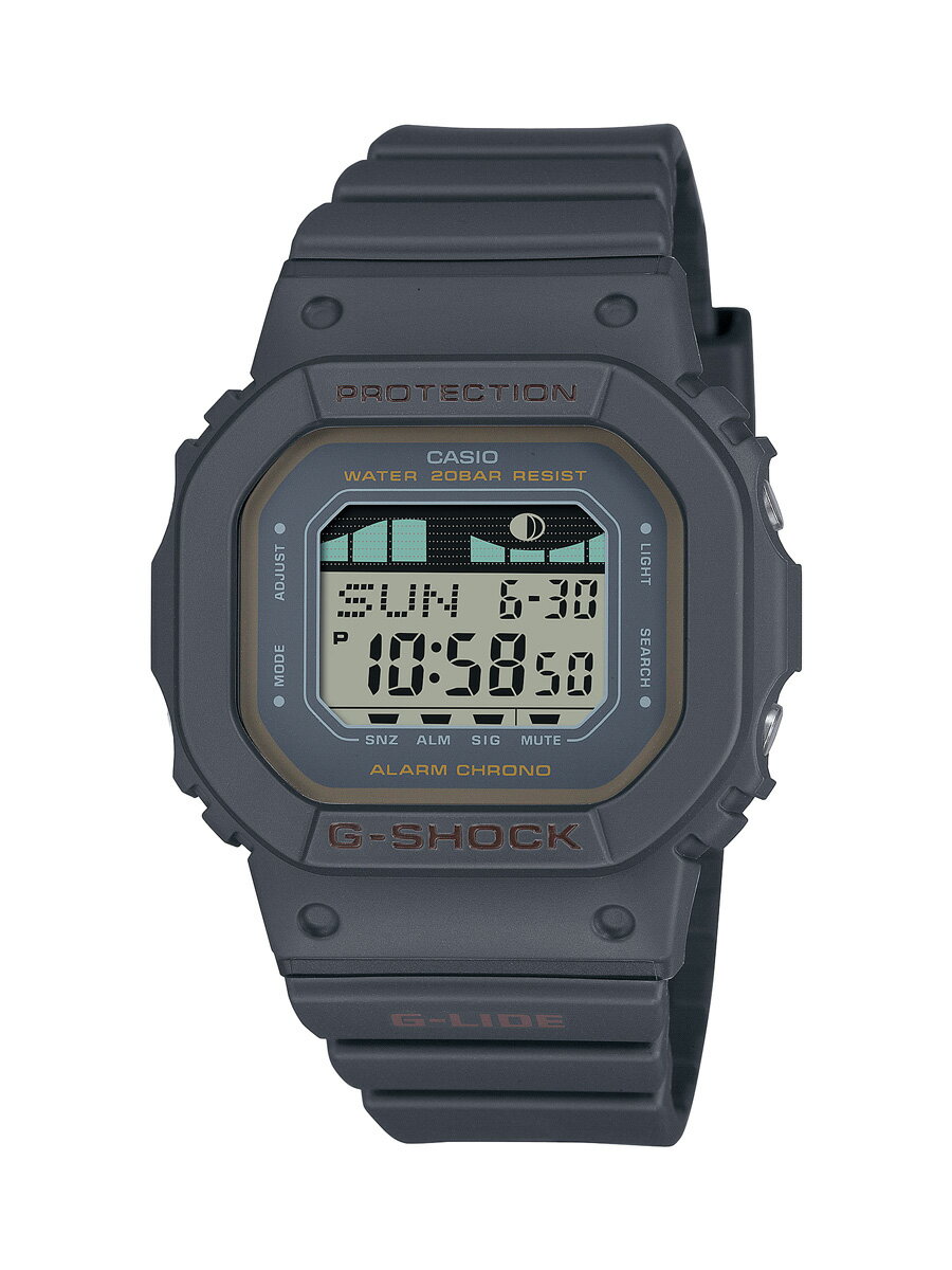 カシオ 【国内正規品】G-SHOCK（ジーショック）　G-LIDE クオーツ　ユニセックスタイプ GLX-S5600-1JF [GLXS56001JF]【返品種別A】