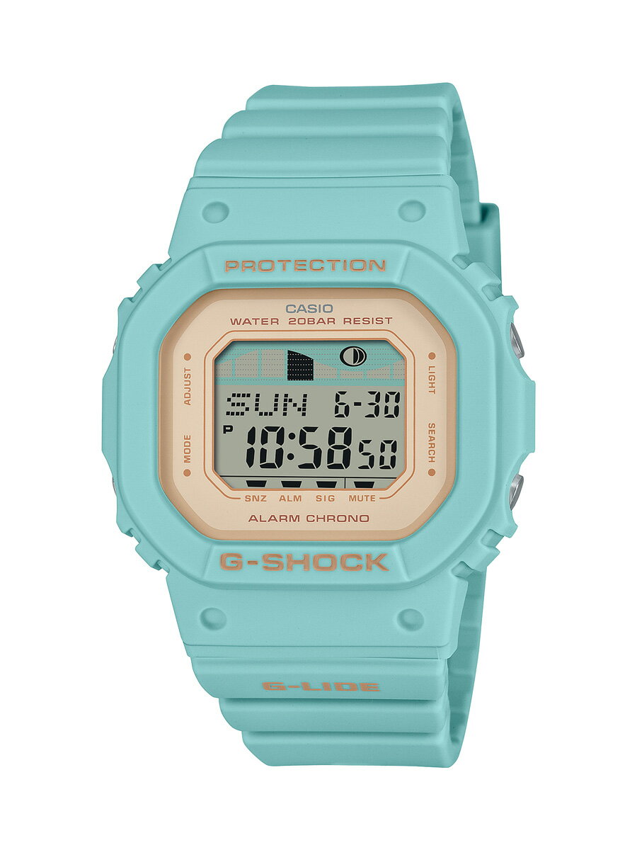 カシオ 【国内正規品】G-SHOCK（ジーショック）　G-LIDE クオーツ　ユニセックスタイプ GLX-S5600-3JF [GLXS56003JF]【返品種別A】