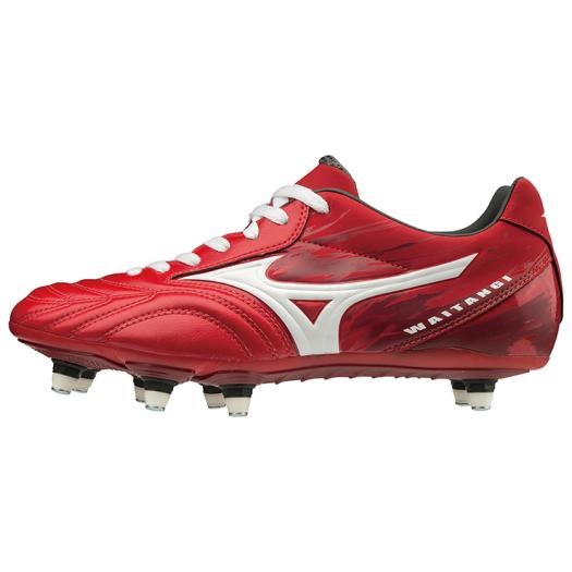 MIZUNO ミズノ ワイタンギ PS R1GA190001260 ミズノ ラグビーシューズ（レッド×ホワイト・サイズ：26.0cm） MIZUNO ミズノ ワイタンギ PS