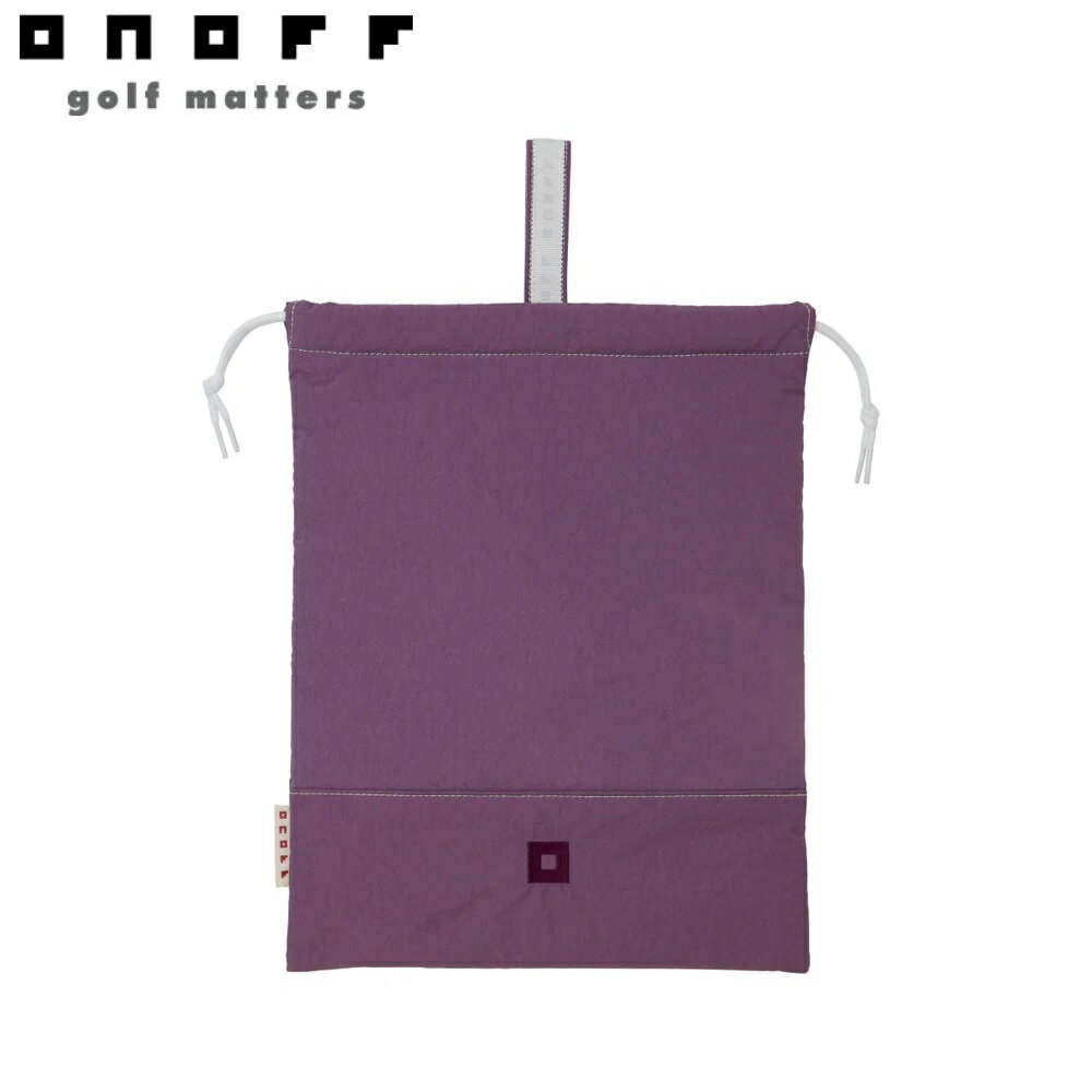 【返品種別A】□「返品種別」について詳しくはこちら□■新製品■2026年03月 発売※画像はイメージです。◆やさしいアースカラーのシューズケース。◆オノフらしいやわらかな風合いの素材に、水や汚れに強い撥水加工を施し、ロゴリボンがアクセントとなっています。◆やさしい印象の中にも上品さを感じられるシューズケースに仕上げました。◆裏地には再生ポリエステルを採用するなど、環境への配慮もされています。◆同シリーズとのカラーコーディネートもおすすめです。◆デオドラントネーム（消臭・抗菌効果）付◆28.0cmのシューズまで収納可能（メーカー シューズ基準）◆再生素材使用（裏地）■　仕　様　■サイズ：31×40 cm素材：ナイロン[OC072614]オノフアウトドア＞ゴルフ用品＞バッグ・ケース