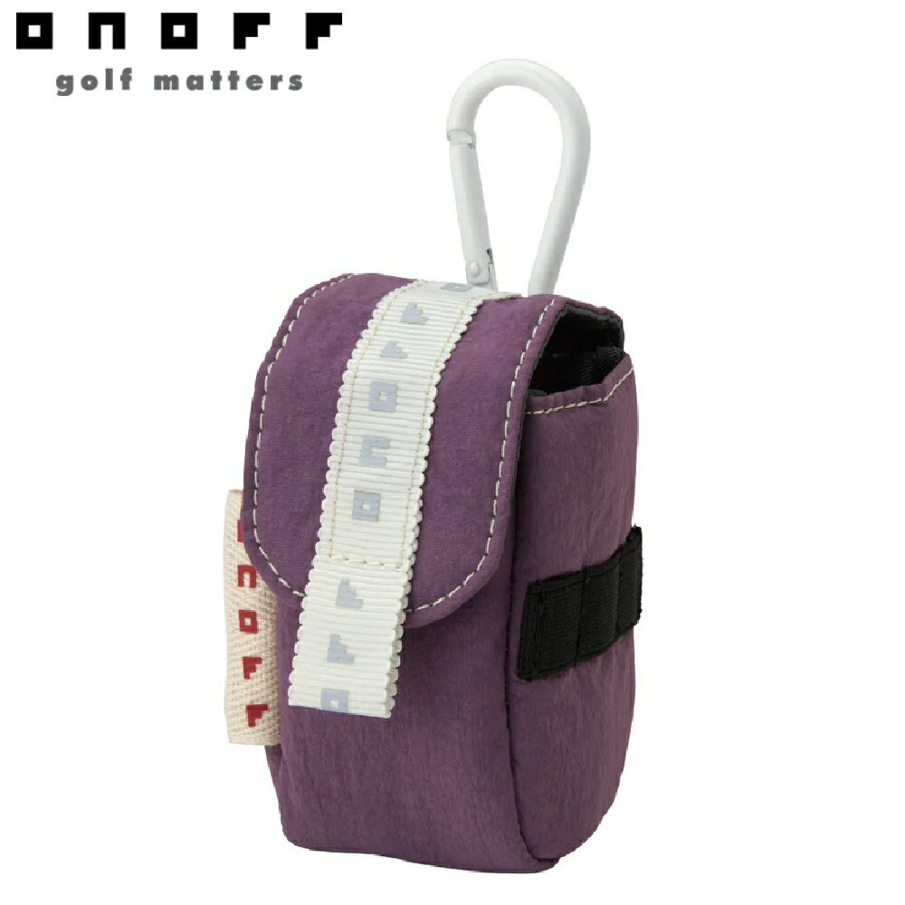 オノフ ボールケース（パープル） OA172614 ONOFF Ball Case OA1726