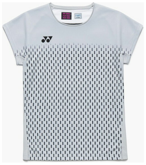 ヨネックス レディース ゲームシャツ（シルバーグレー・サイズ：L） YO-20943-024-L YONEX
