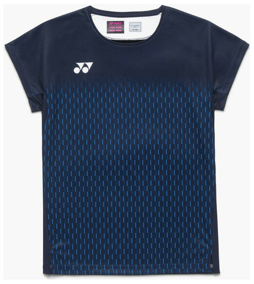 ヨネックス レディース ゲームシャツ（ダークネイビー・サイズ：L） YO-20943-554-L YONEX