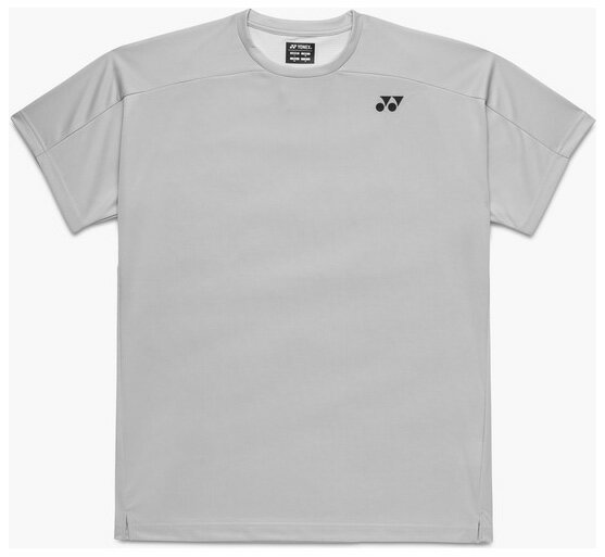 Tennis - ヨネックス ユニセックス ドライTシャツ（シルバーグレー・サイズ：M） YO-16841-024-M YONEX