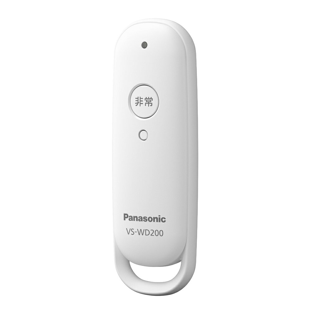パナソニック ワイヤレス非常ボタン VS-WD200-W Panasonic [VSWD200W]
