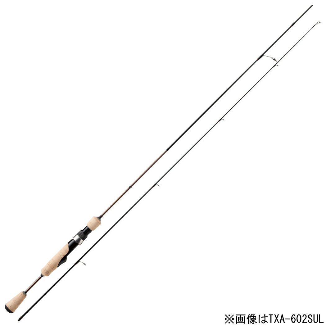 メジャークラフト トラパラ 6.3ft UL 2ピース スピニング TXA-632UL MajorCraft トラウトロッド